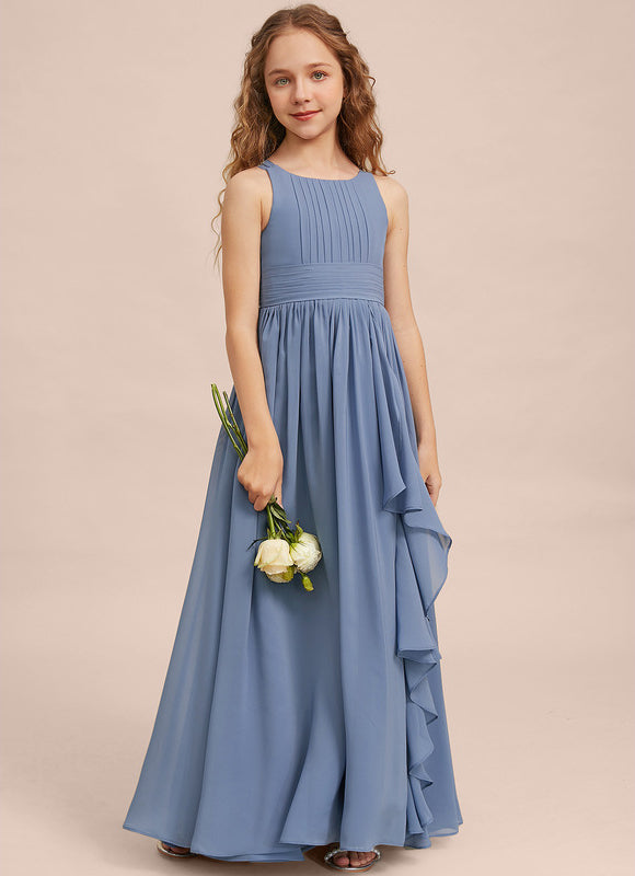 Robe Demoiselle D'Honneur Bleu Douceur - gallery 5