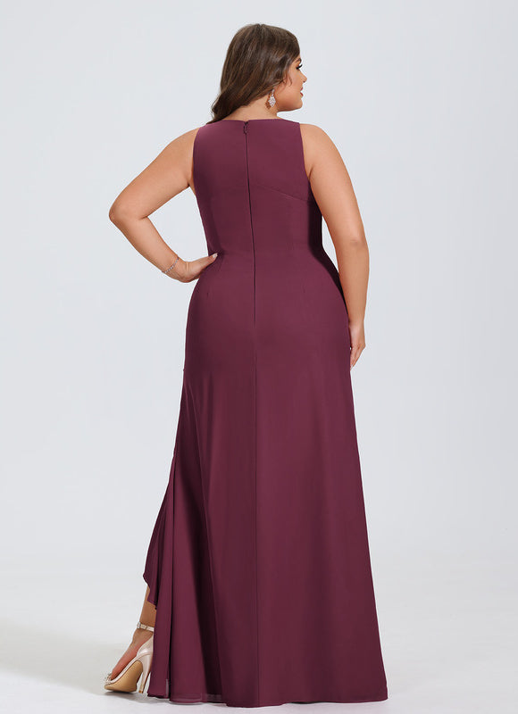 Robe Demoiselle D'Honneur Éclat De Framboise - gallery 5