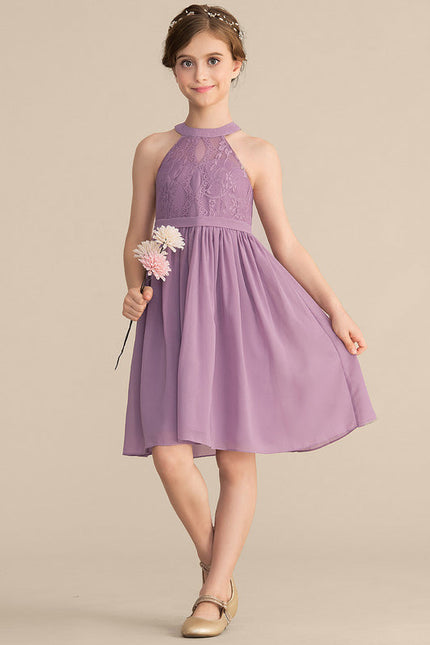 Robe Demoiselle D'Honneur Chic Pastel