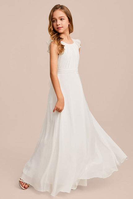 Robe Demoiselle D'Honneur Bleu Douceur - gallery 2