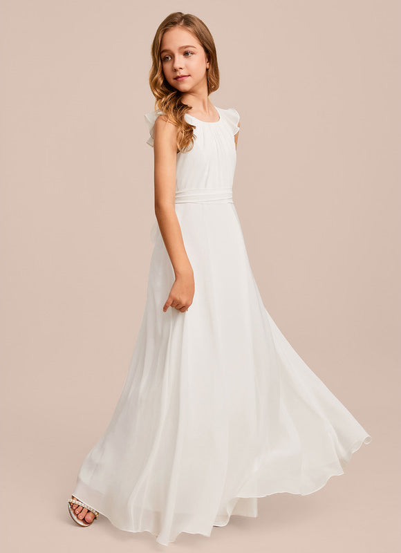 Robe Demoiselle D'Honneur Bleu Douceur - gallery 2