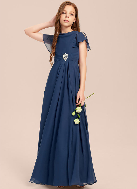 Robe Demoiselle D'Honneur Éclat Azuréal - gallery 5