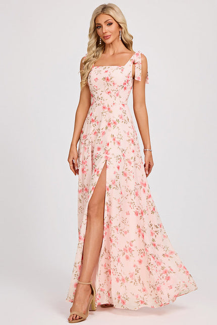 Robe Longue Pastel Demoiselle D'Honneur - gallery 3