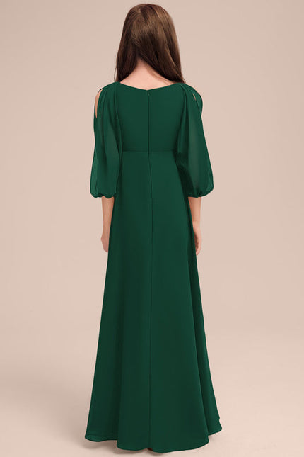 Robe Demoiselle D'Honneur Junior Élégante - gallery 1