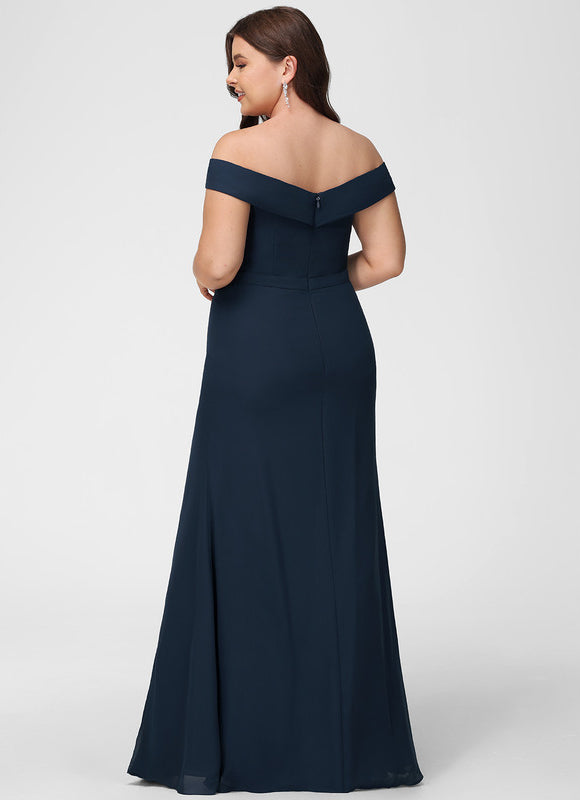 Robe Demoiselle D'Honneur Bordeaux Chic - gallery 9