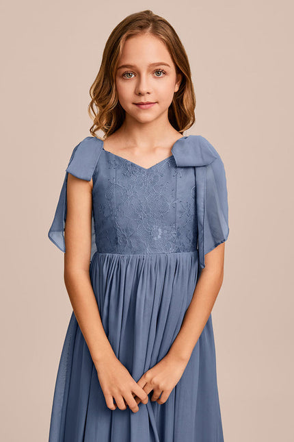 Robe Demoiselle D'Honneur Céleste Douce - gallery 4