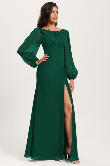 Robe Demoiselle D'Honneur Émeraude Élyséenne - gallery 2