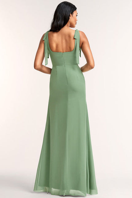 Robe Longue Pastel Demoiselle D'Honneur - gallery 4