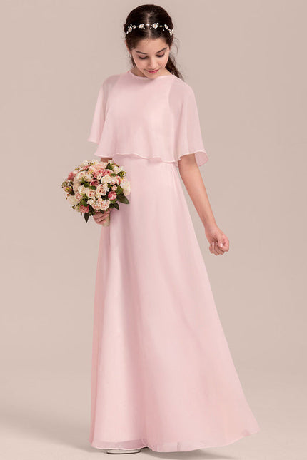 Robe Demoiselle D'Honneur Bleu Douceur - gallery 2