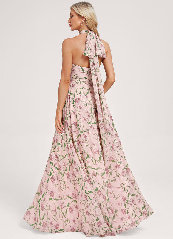 Robe Demoiselle D'Honneur Asymétrique - gallery 7