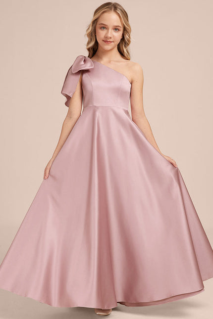 Robe Demoiselle D'Honneur Rose Cannelle - gallery 5