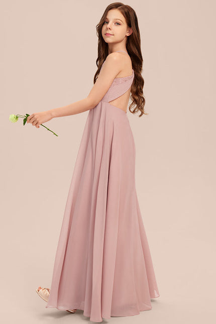 Robe Demoiselle D'Honneur Aquarelle Verte - gallery 1