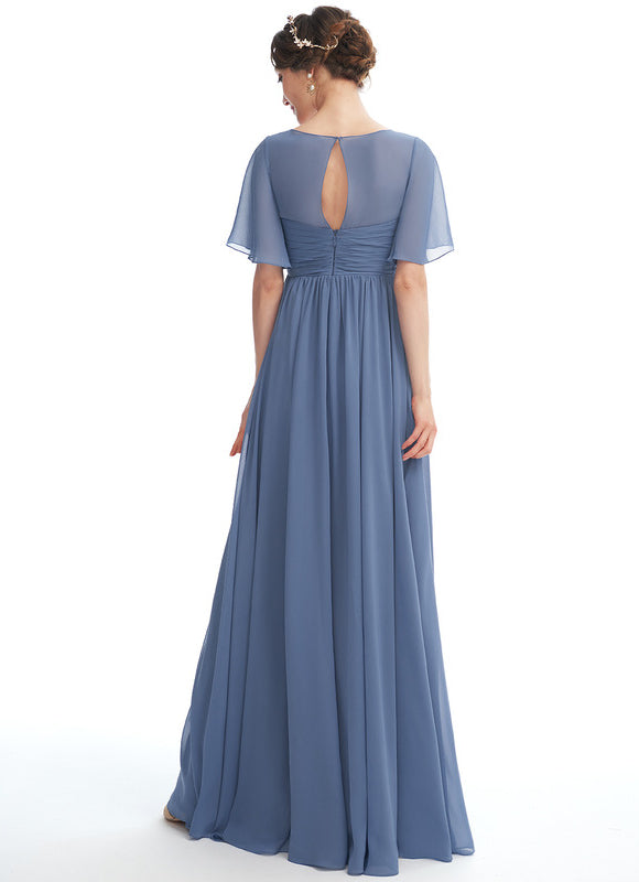 Robe De Demoiselle D'Honneur Femme Enceinte - gallery 1