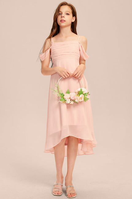 Robe Demoiselle D'Honneur Aérienne Menthe - gallery 2