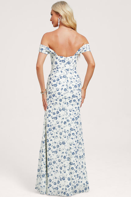Robe Demoiselle D'Honneur Bordeaux Chic - gallery 4