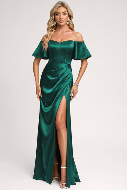 Robe Demoiselle D'Honneur Satin Cuivré - gallery 4