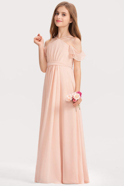 Robe Demoiselle D'Honneur Émeraude Flottante - gallery 3