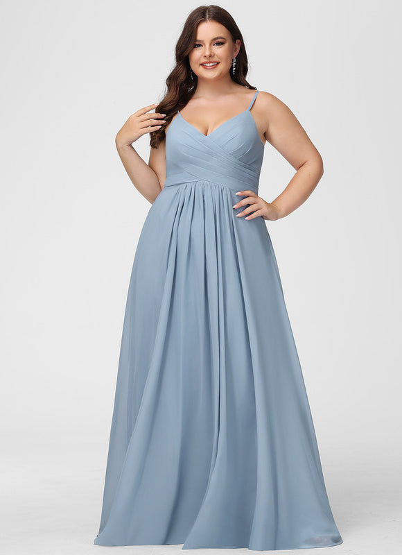 Robe Demoiselle D'Honneur Élégante Bordeaux - gallery 6