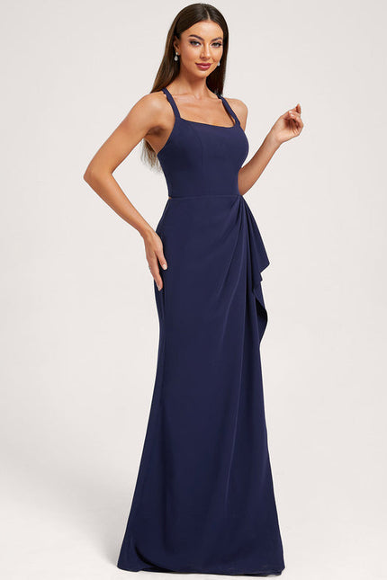 Robe Demoiselle D'Honneur Fendue - gallery 4