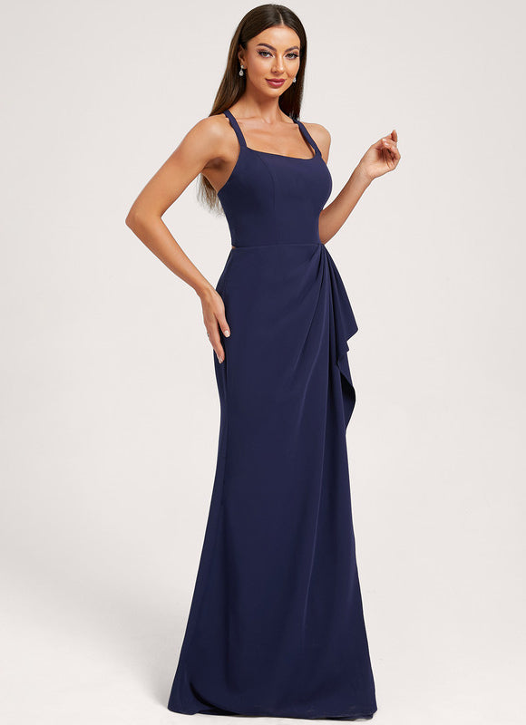 Robe Demoiselle D'Honneur Fendue - gallery 4