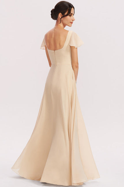 Robe Demoiselle D'Honneur Fluide Mint - gallery 5