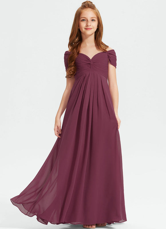 Robe Demoiselle D'Honneur Événementielle Chic - gallery 3