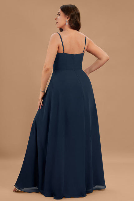 Robe Demoiselle D'Honneur Nuit Céleste - gallery 5