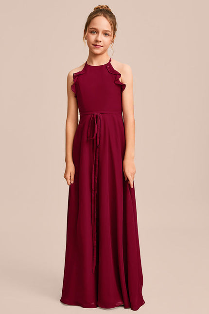 Robe Demoiselle D'Honneur Aquarelle Verte - gallery 4