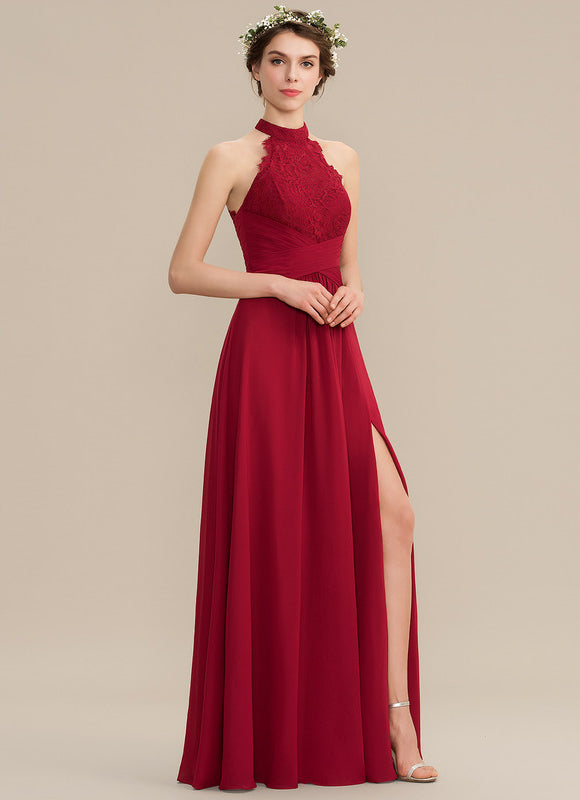 Robe Demoiselle D'Honneur Brume Argentée - gallery 7