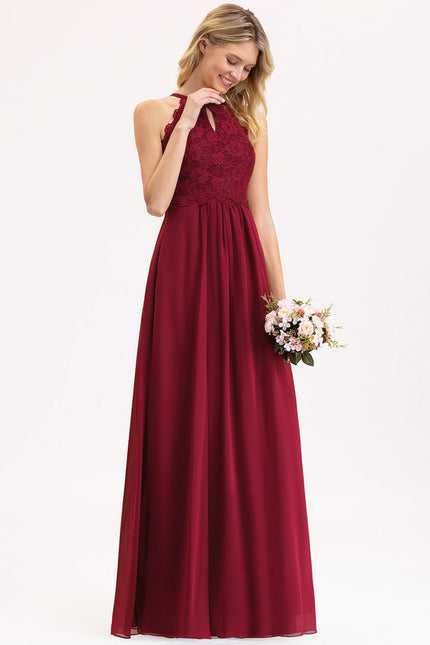 Robe Demoiselle D'Honneur Mousse Poudrée - gallery 6