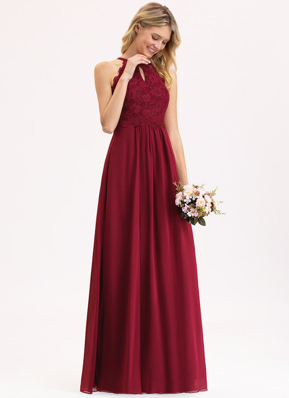 Robe Demoiselle D'Honneur Mousse Poudrée - gallery 6