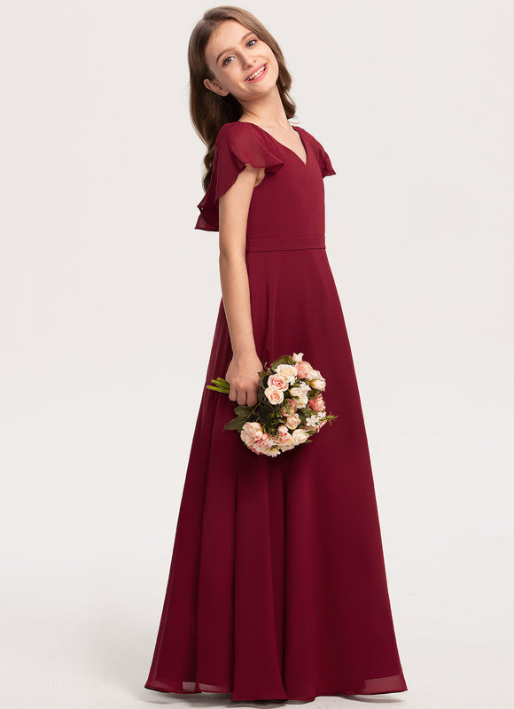 Robe Demoiselle D'Honneur Aile De Papillon - gallery 2