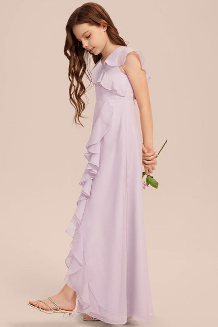 Robe Demoiselle D'Honneur Aile De Papillon - gallery 2