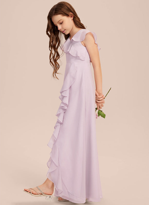 Robe Demoiselle D'Honneur Aile De Papillon - gallery 2