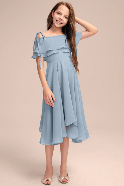 Robe Demoiselle D'Honneur Bleu Céleste