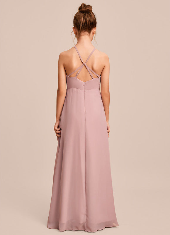 Robe Demoiselle D'Honneur Aquarelle Verte - gallery 6