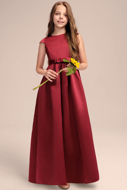 Robe Demoiselle D'Honneur Satinée Junior