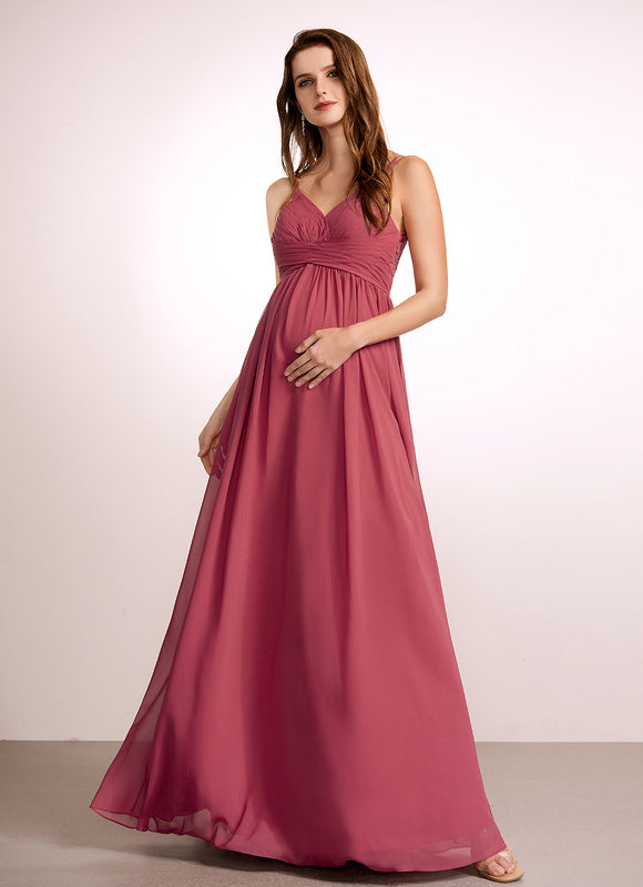 Robe De Demoiselle D'Honneur Femme Enceinte