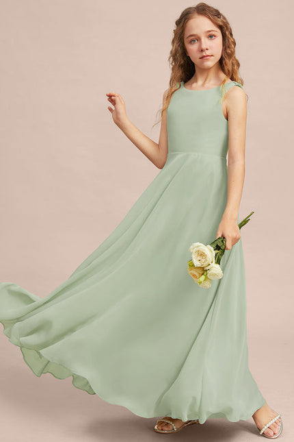 Robe Demoiselle D'Honneur Bleu Douceur - gallery 1