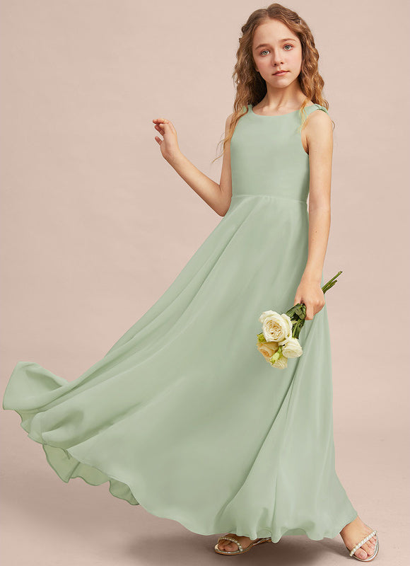 Robe Demoiselle D'Honneur Bleu Douceur - gallery 1