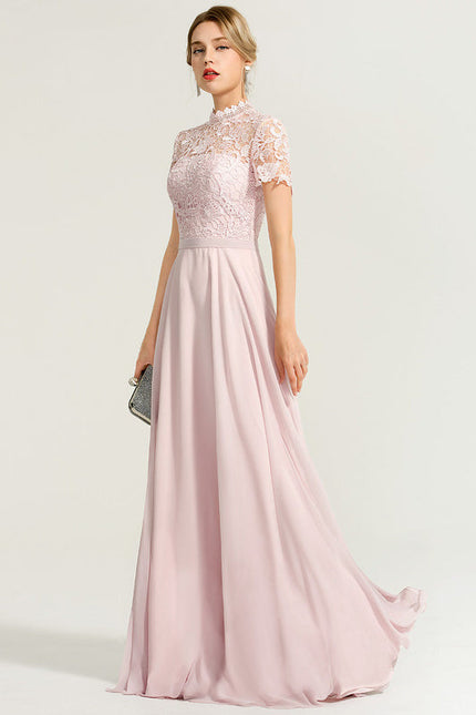 Robe Demoiselle D'Honneur Élégance Flottante - gallery 9