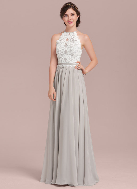 Robe Demoiselle D'Honneur Mousse Poudrée - gallery 4