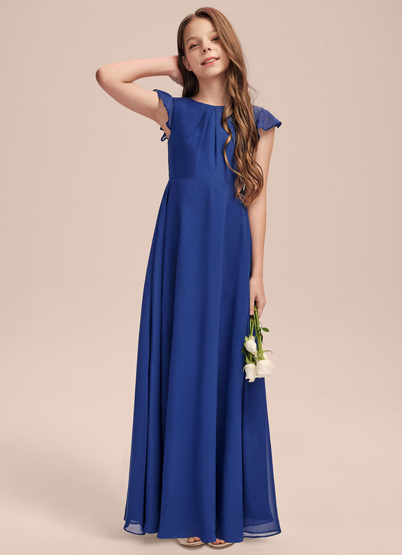 Robe Demoiselle D'Honneur Bleu Douceur - gallery 4