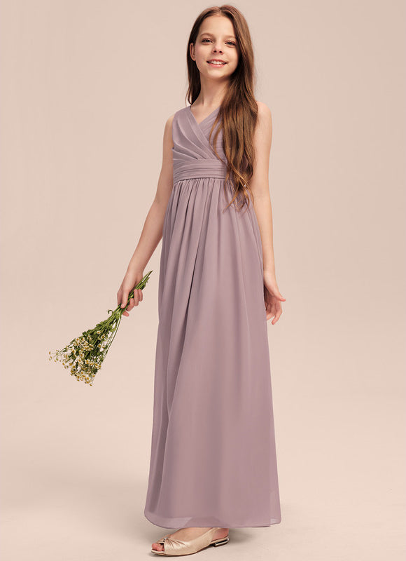 Robe Demoiselle D'Honneur Violet Envol - gallery 1
