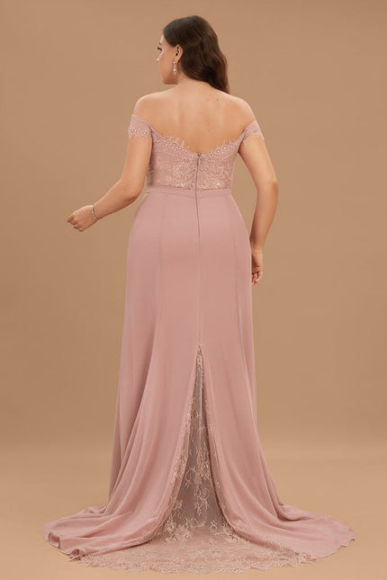 Robe Demoiselle D'Honneur Rose Enchantée - gallery 8