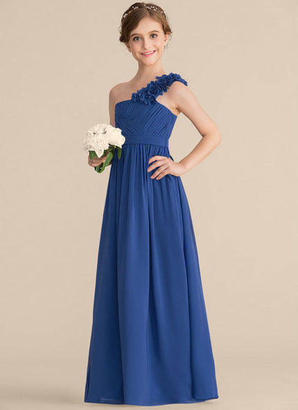 Robe Demoiselle D'Honneur Bleu Douceur