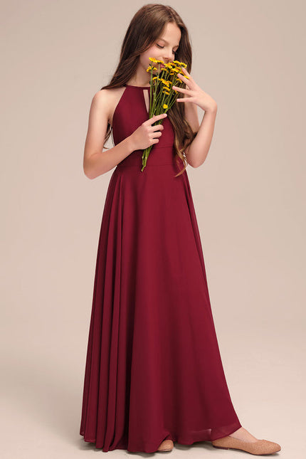 Robe Demoiselle D'Honneur Aquarelle Verte - gallery 4