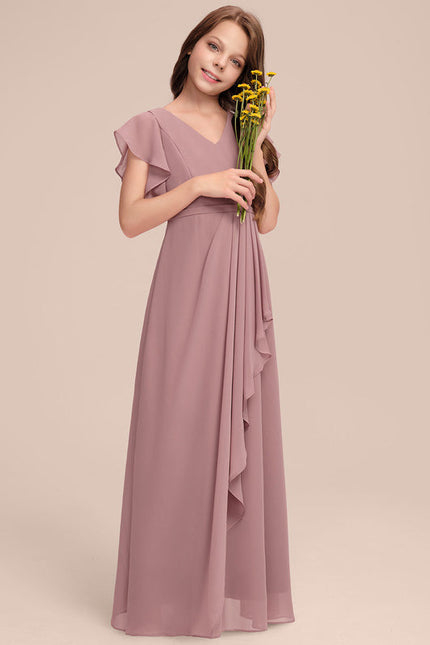 Robe Demoiselle D'Honneur Aile De Papillon - gallery 3