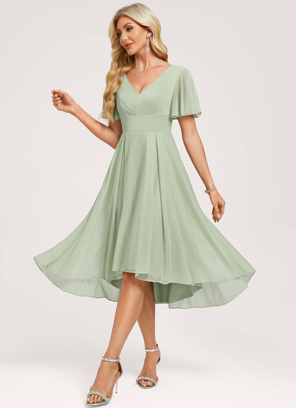 Robe Demoiselle D'Honneur Évasion Élégante - gallery 1