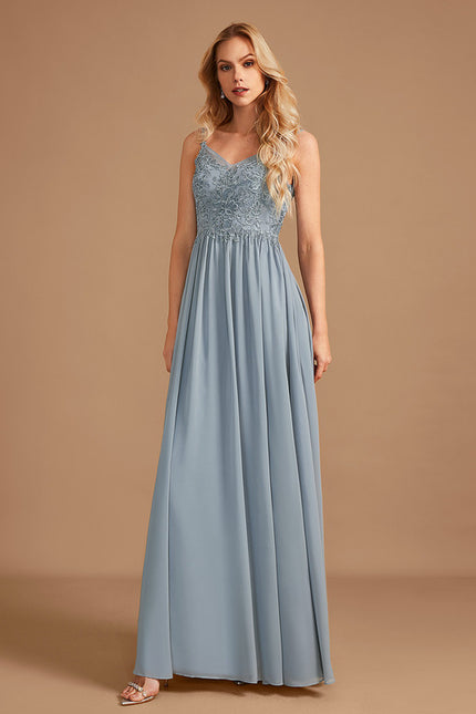Robe Demoiselle D'Honneur Élégance Éthérée - gallery 2